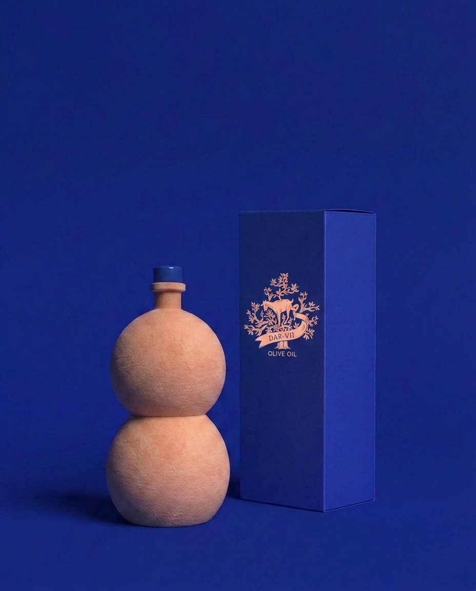 The '26 Reserve — 500ml terracotta bottle with presentation box